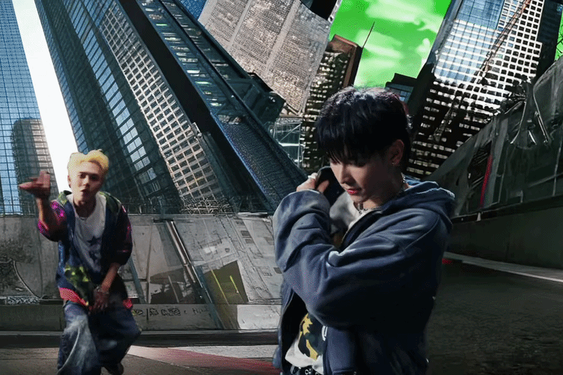 Vpop vừa xuất hiện một nhóm nhạc chiết cành: Xào nấu đủ MV Kpop, tội nhất là các thành viên - Hình 1