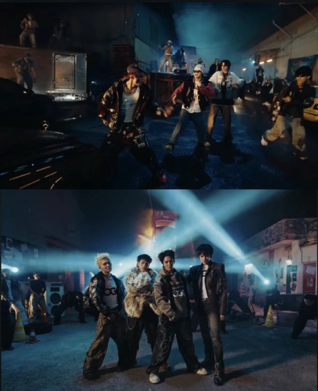 Vpop vừa xuất hiện một nhóm nhạc chiết cành: Xào nấu đủ MV Kpop, tội nhất là các thành viên - Hình 6