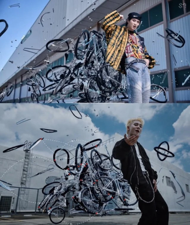 Vpop vừa xuất hiện một nhóm nhạc chiết cành: Xào nấu đủ MV Kpop, tội nhất là các thành viên - Hình 2