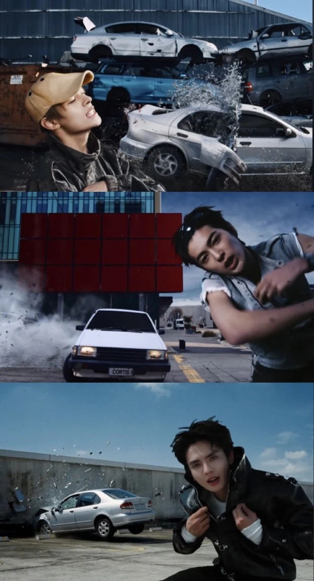 Vpop vừa xuất hiện một nhóm nhạc chiết cành: Xào nấu đủ MV Kpop, tội nhất là các thành viên - Hình 3