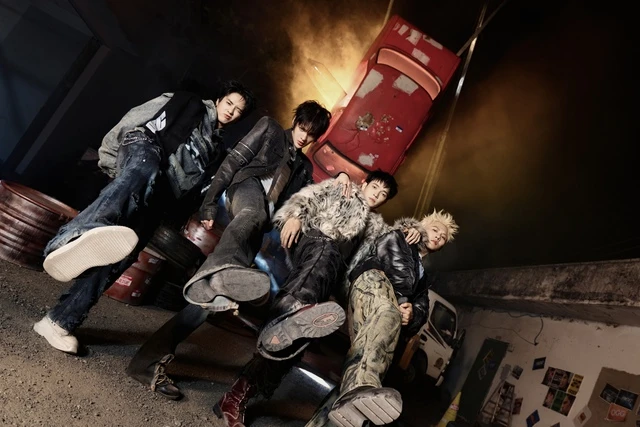 Vpop vừa xuất hiện một nhóm nhạc chiết cành: Xào nấu đủ MV Kpop, tội nhất là các thành viên - Hình 8