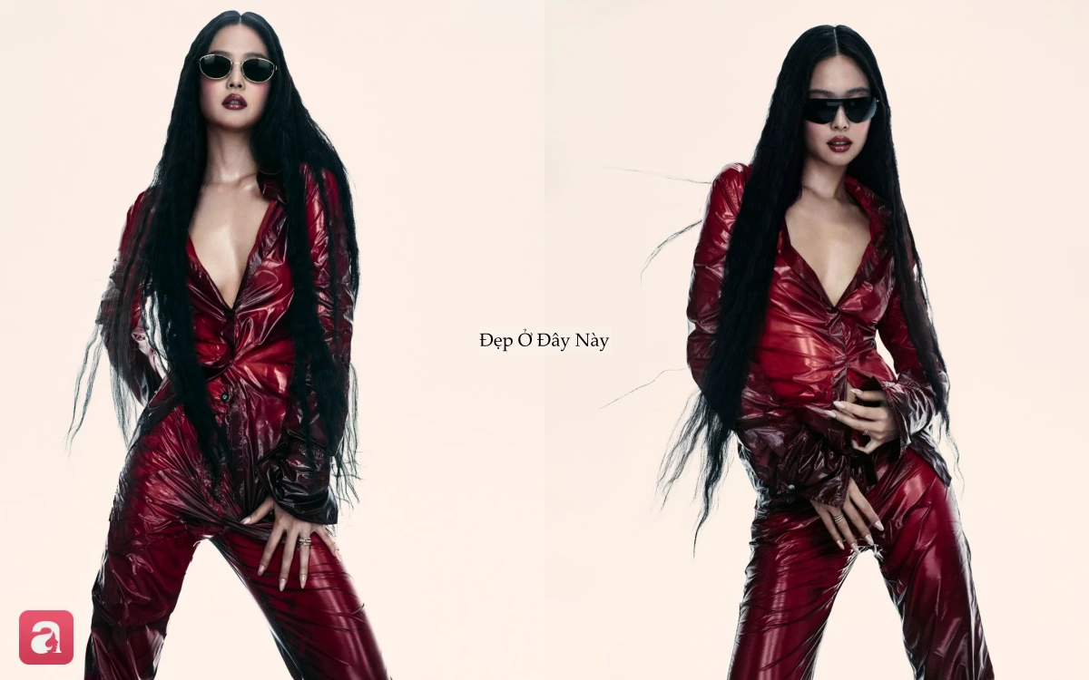 Chiếc áo mặc mỗi lúc một màu của Jennie - Hình 5