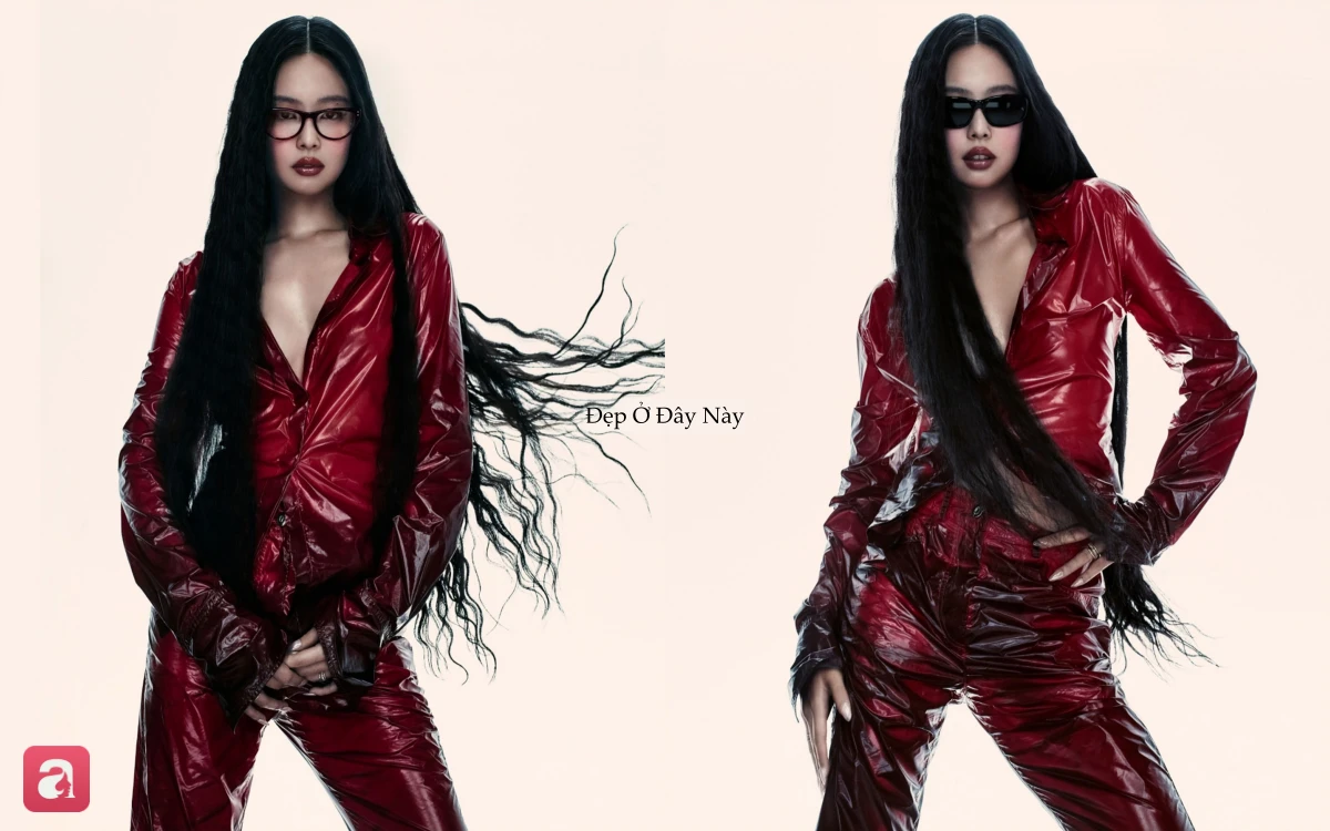 Chiếc áo mặc mỗi lúc một màu của Jennie - Hình 2