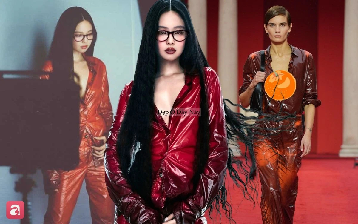 Chiếc áo mặc mỗi lúc một màu của Jennie - Hình 1