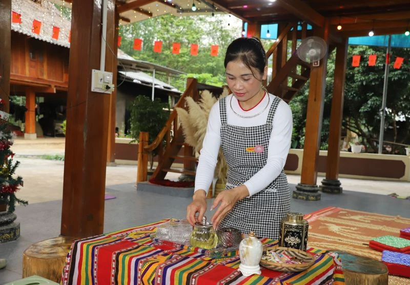 Lên bản Ngàm xem làm du lịch - Hình 6