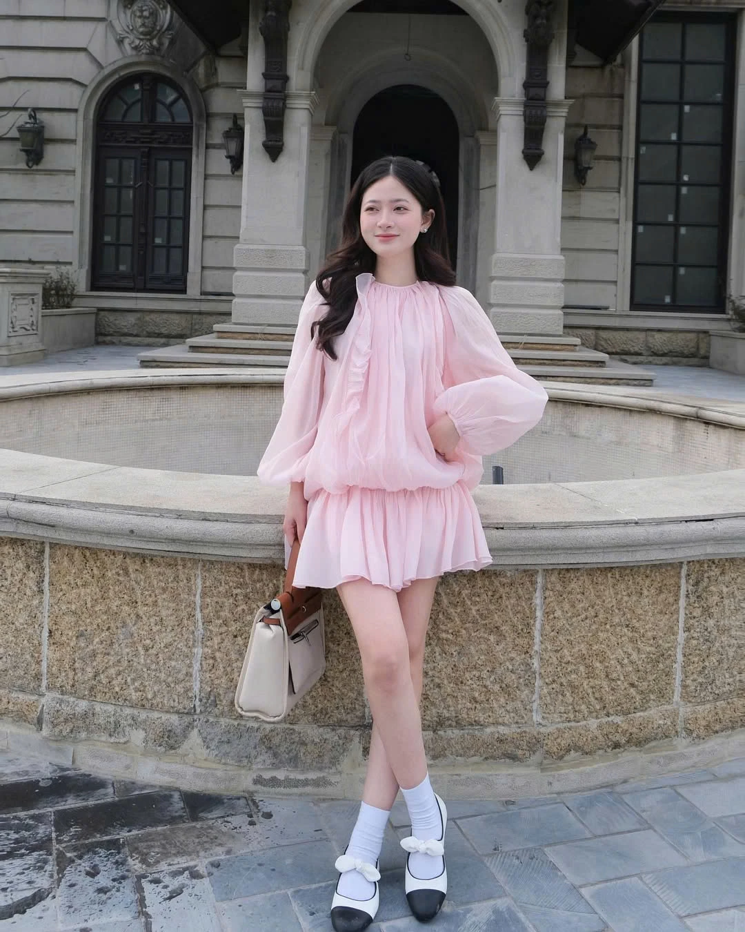 Váy bí bồng bềnh lôi cuốn cho ngày hè - Hình 7