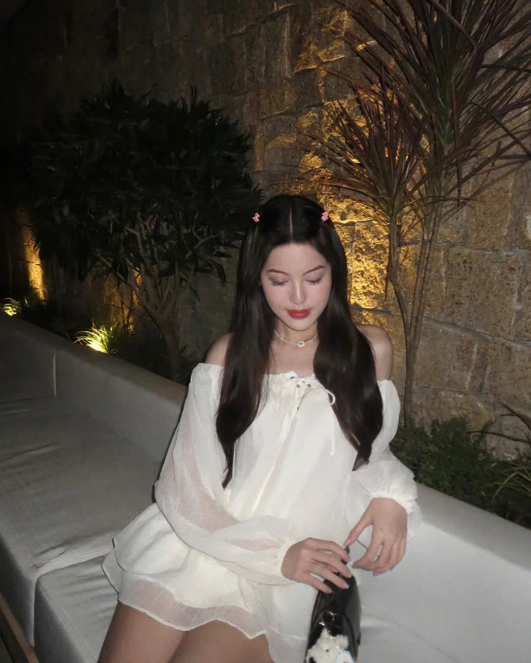 Váy bí bồng bềnh lôi cuốn cho ngày hè - Hình 4