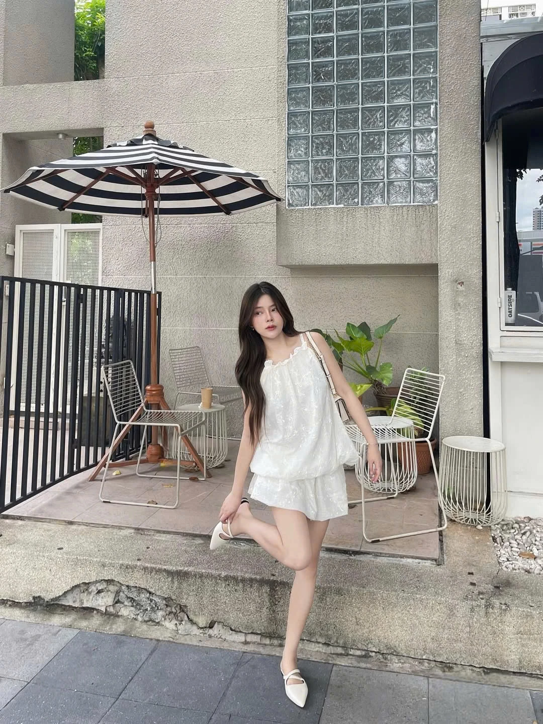 Váy bí bồng bềnh lôi cuốn cho ngày hè - Hình 8