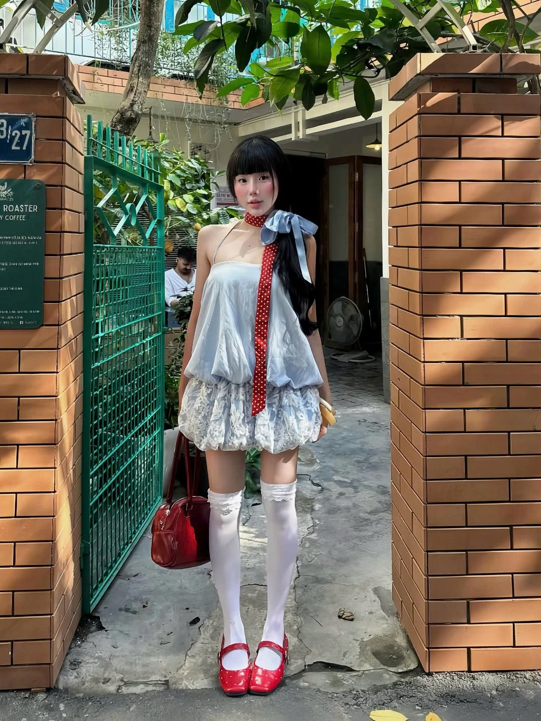 Váy bí bồng bềnh lôi cuốn cho ngày hè - Hình 6