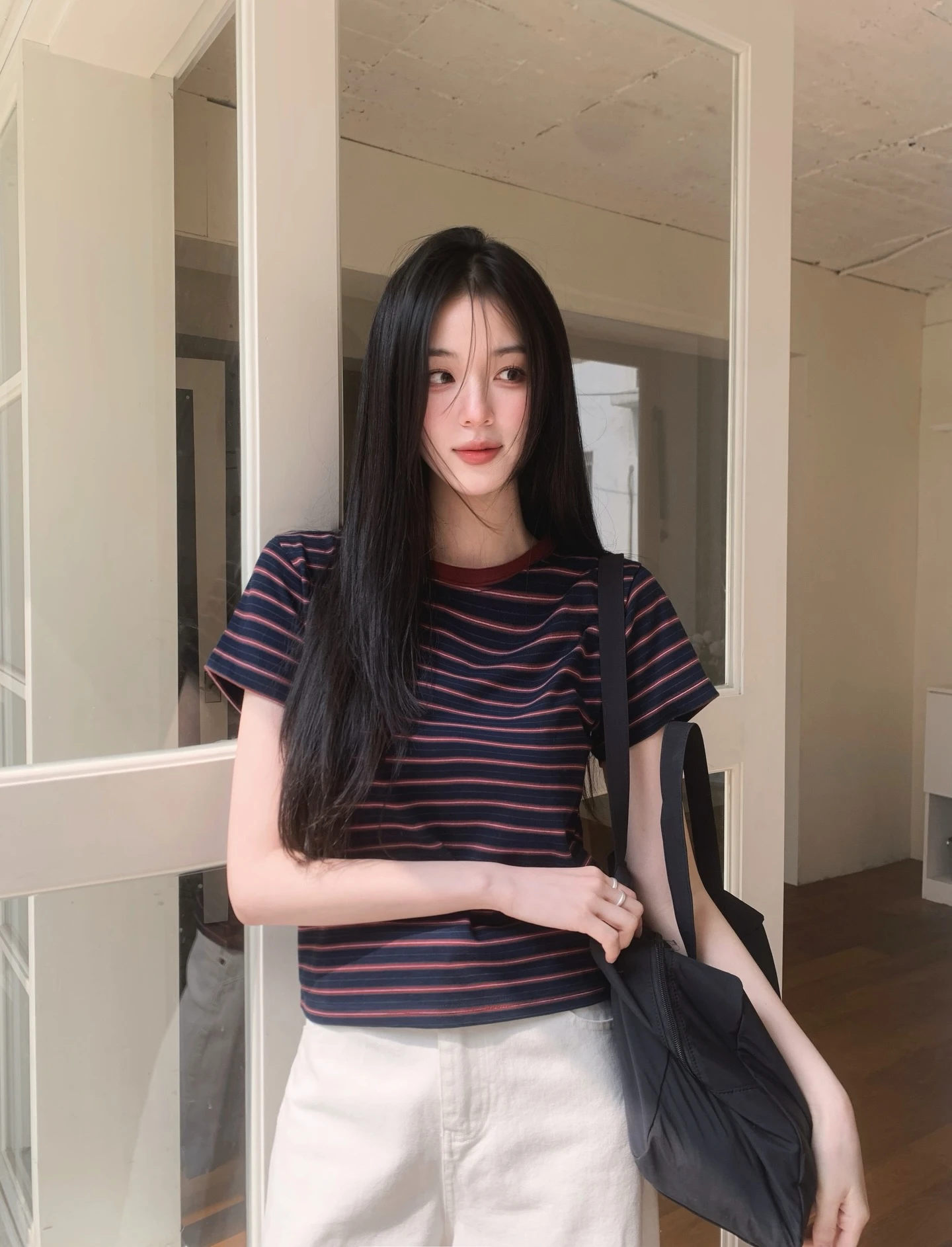 4 mẫu áo hoàn hảo để mặc đi du lịch, vừa nhẹ mát vừa ăn ảnh - Hình 4