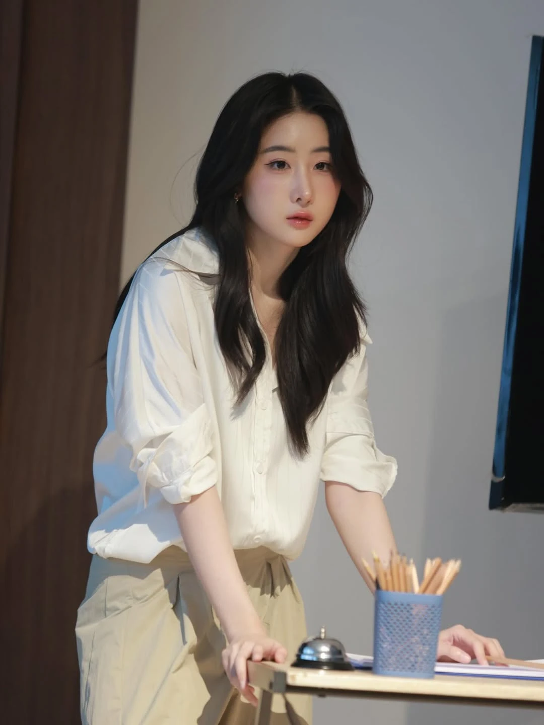 Áo sơ mi trắng, chìa khóa biến hóa đa phong cách cho nàng hiện đại - Hình 3