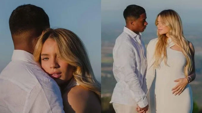 Endrick lên chức bố ở tuổi 19 - Hình 2