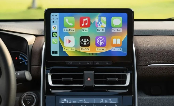 Toyota Innova Cross HEV có lợi thế gì so với các đối thủ cùng phân khúc? - Hình 7