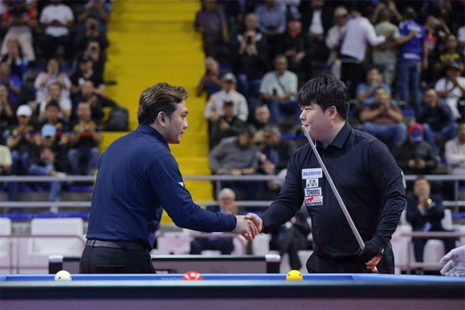 Trần Thanh Lực thua cơ thủ số 1 thế giới ở chung kết Bogota World Cup - Hình 2