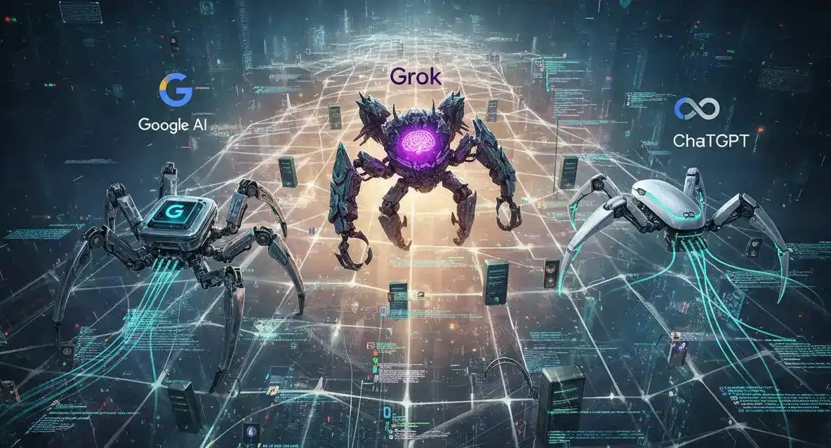 Cuộc chiến giữa các trang web và bot AI sẽ đi về đâu? - Hình 1