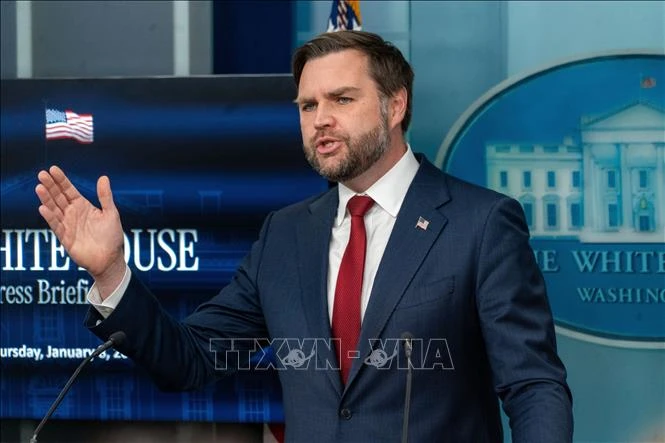 Một tuần căng thẳng của Phó Tổng thống Mỹ JD Vance - Hình 1