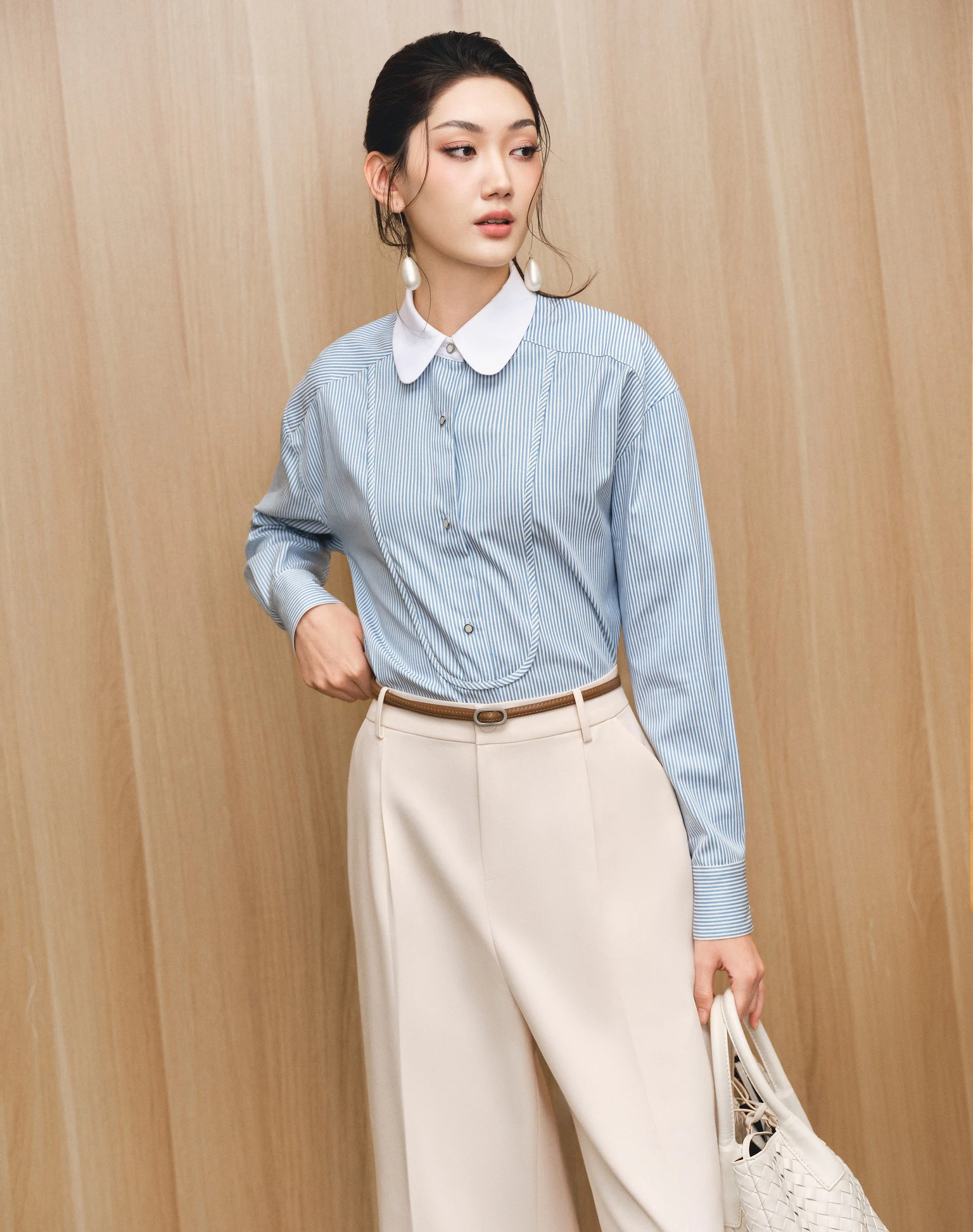 Phối đồ mùa hè đa năng và linh hoạt với áo sơ mi - Hình 8