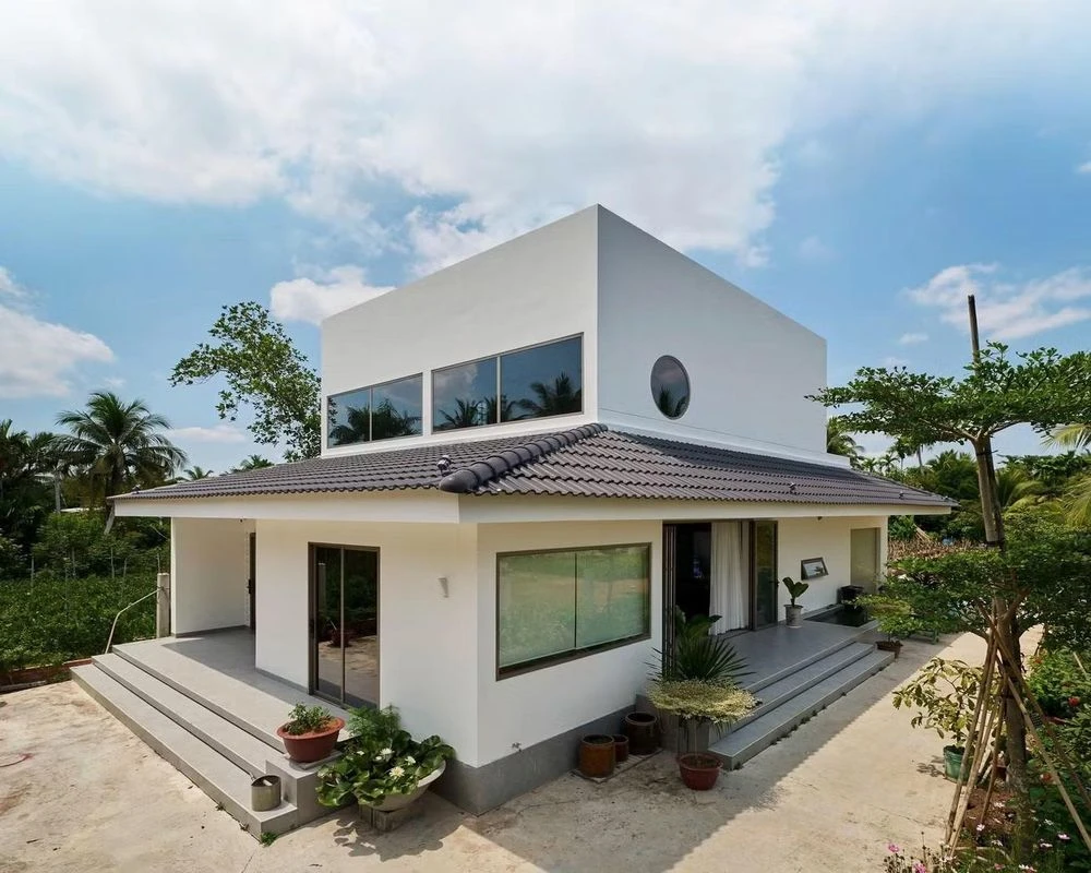 Thiết kế tối giản hóa mà đẹp trong ngôi nhà miền Tây - Hình 5