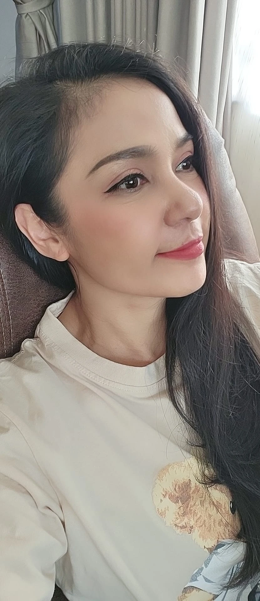Đệ nhất mỹ nhân Việt Trinh ở tuổi 54: Nhiều người bảo Trinh sao giờ mập thù lù, kêu Trinh nói xạo - Hình 2