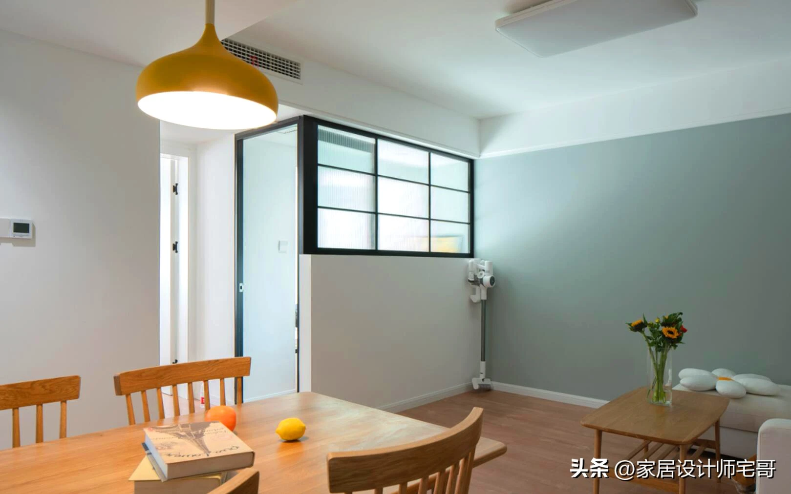 Lần đầu thấy căn hộ 53m có 3 phòng ngủ, 2 phòng chung mà vẫn rộng rãi: Cách cải tạo khiến ai cũng bất ngờ - Hình 8