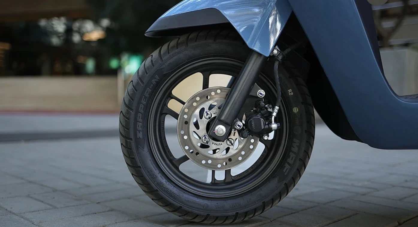 Xe máy điện Honda giá 34 triệu đồng thiết kế đẹp như xe ga, màn TFT, đi 102km/lần sạc, pin hoán đổi, rẻ như Vision sẽ về Việt Nam? - Hình 2