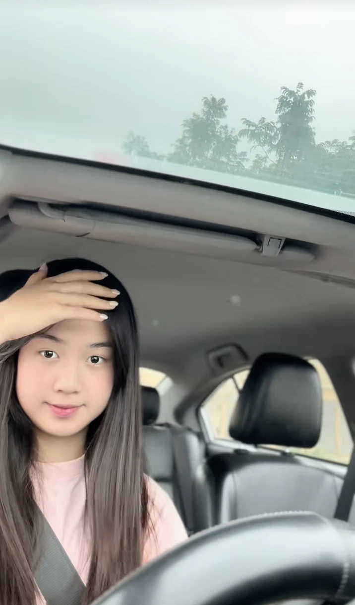 Cuộc sống hiện tại của Hiền Mai - thủ khoa khối A00 từng gây sốt: Ở căn hộ cao cấp, đang học lái ô tô, có cả trợ lý riêng? - Hình 4