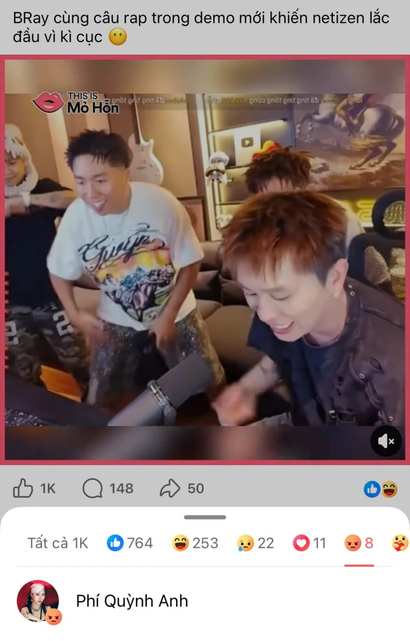 Đại hội xin lỗi vì B Ray rap quấy rối Em Xinh, thêm 1 Anh Trai Say Hi bị liên luỵ - Hình 3