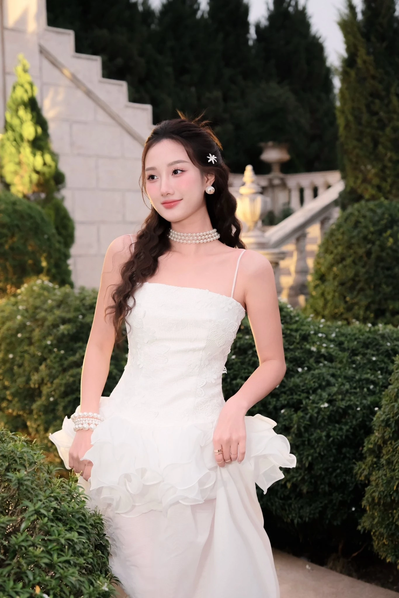 Nhan sắc xinh đẹp của diễn viên cãi nhau với Quách Thu Phương ở phim VTV - Hình 13
