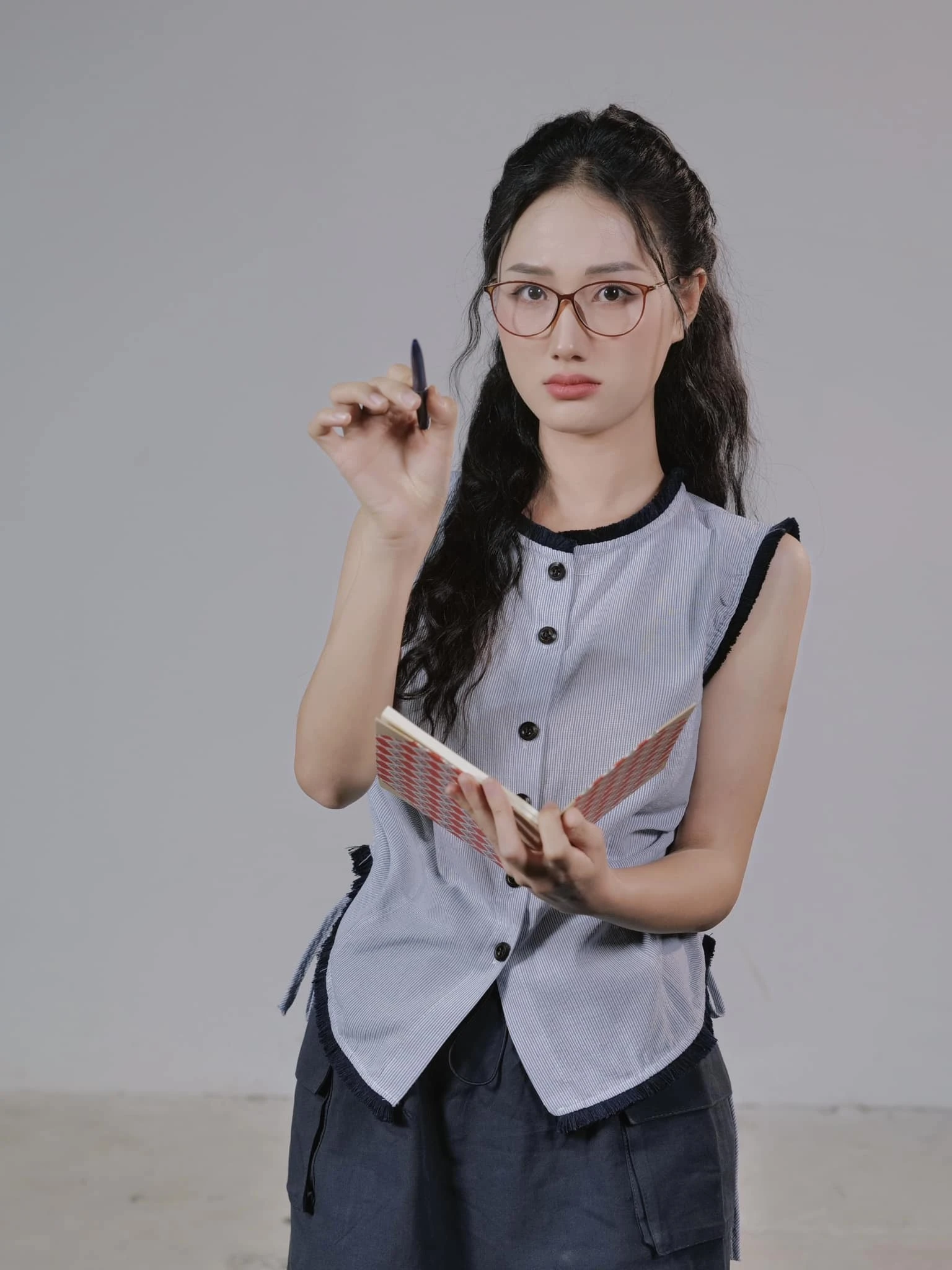 Nhan sắc xinh đẹp của diễn viên cãi nhau với Quách Thu Phương ở phim VTV - Hình 7