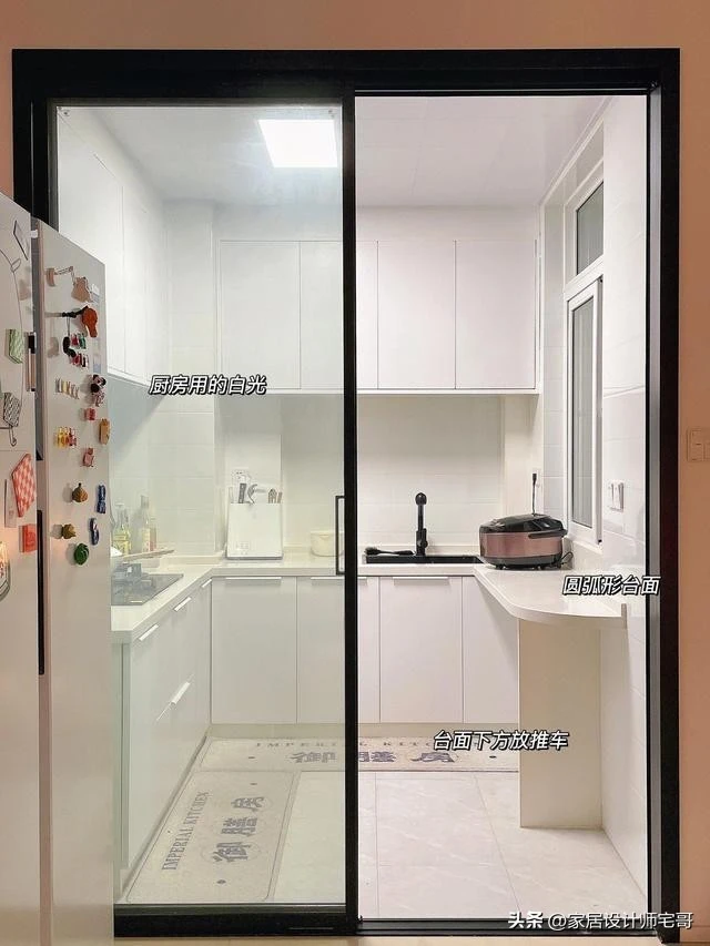 Căn hộ 69m được cải tạo với chi phí hơn 500 triệu: Nhỏ nhưng tinh tế đến mức ai xem cũng muốn học theo - Hình 9
