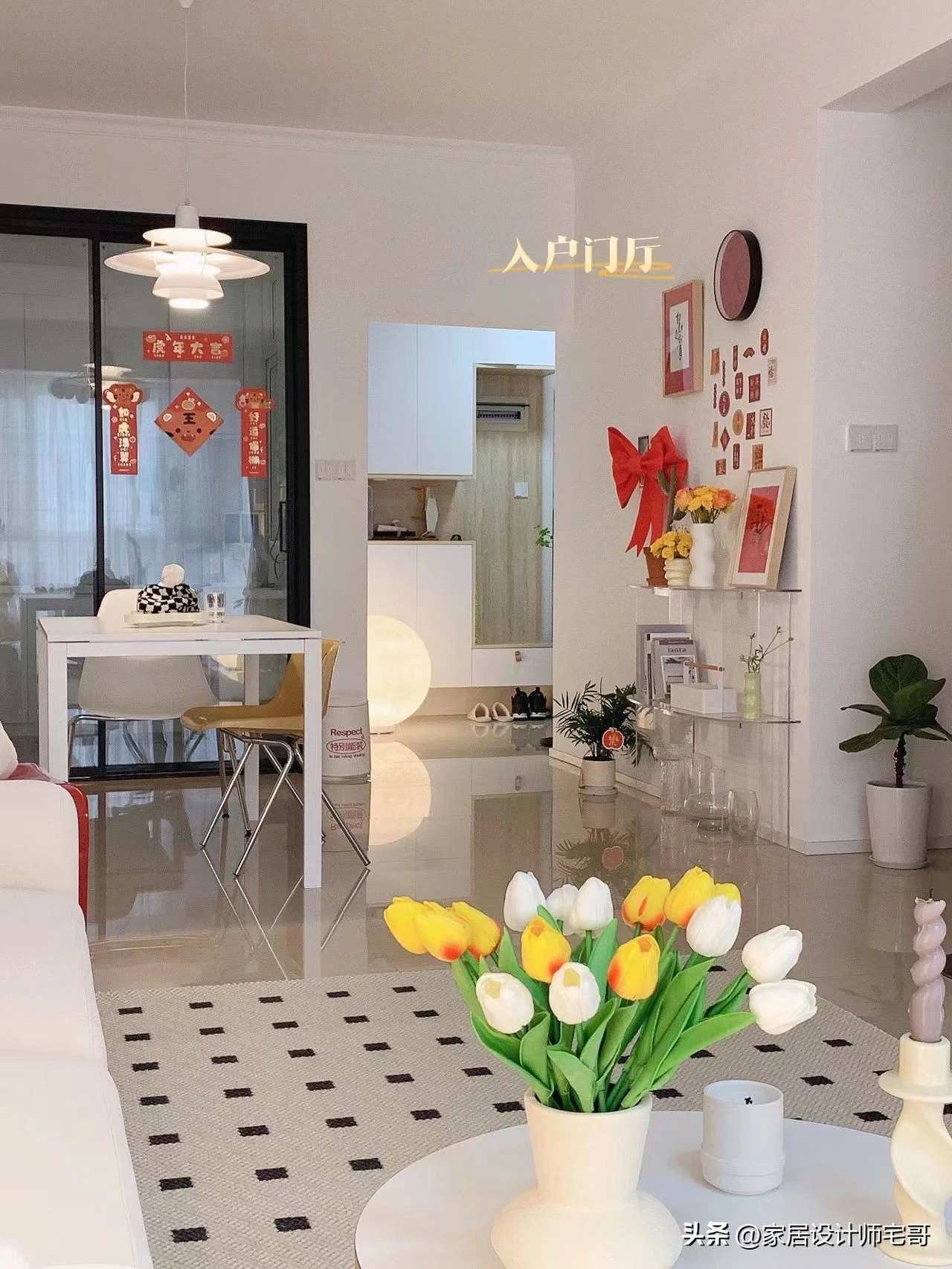 Căn hộ 69m được cải tạo với chi phí hơn 500 triệu: Nhỏ nhưng tinh tế đến mức ai xem cũng muốn học theo - Hình 1