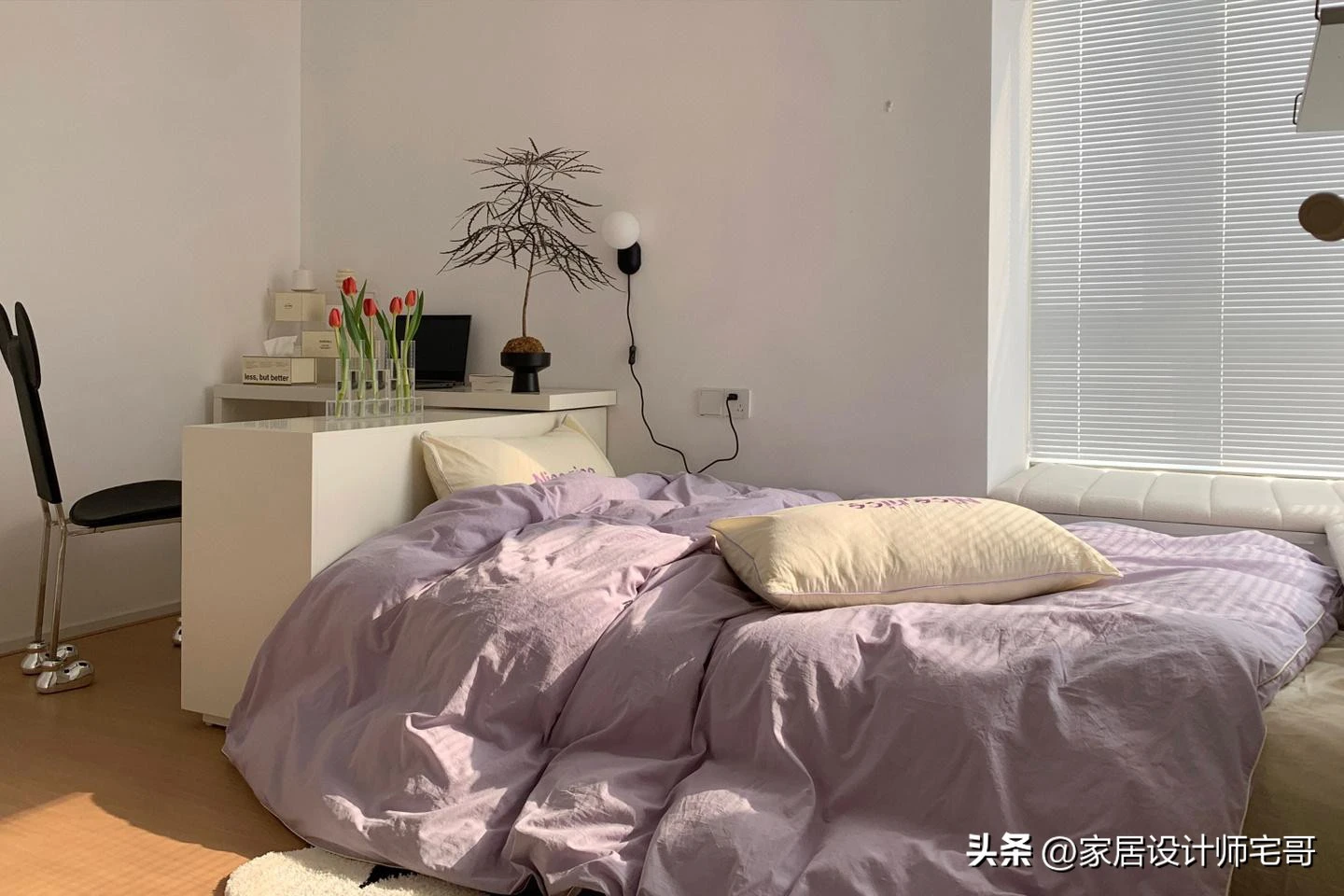Căn hộ 69m được cải tạo với chi phí hơn 500 triệu: Nhỏ nhưng tinh tế đến mức ai xem cũng muốn học theo - Hình 16
