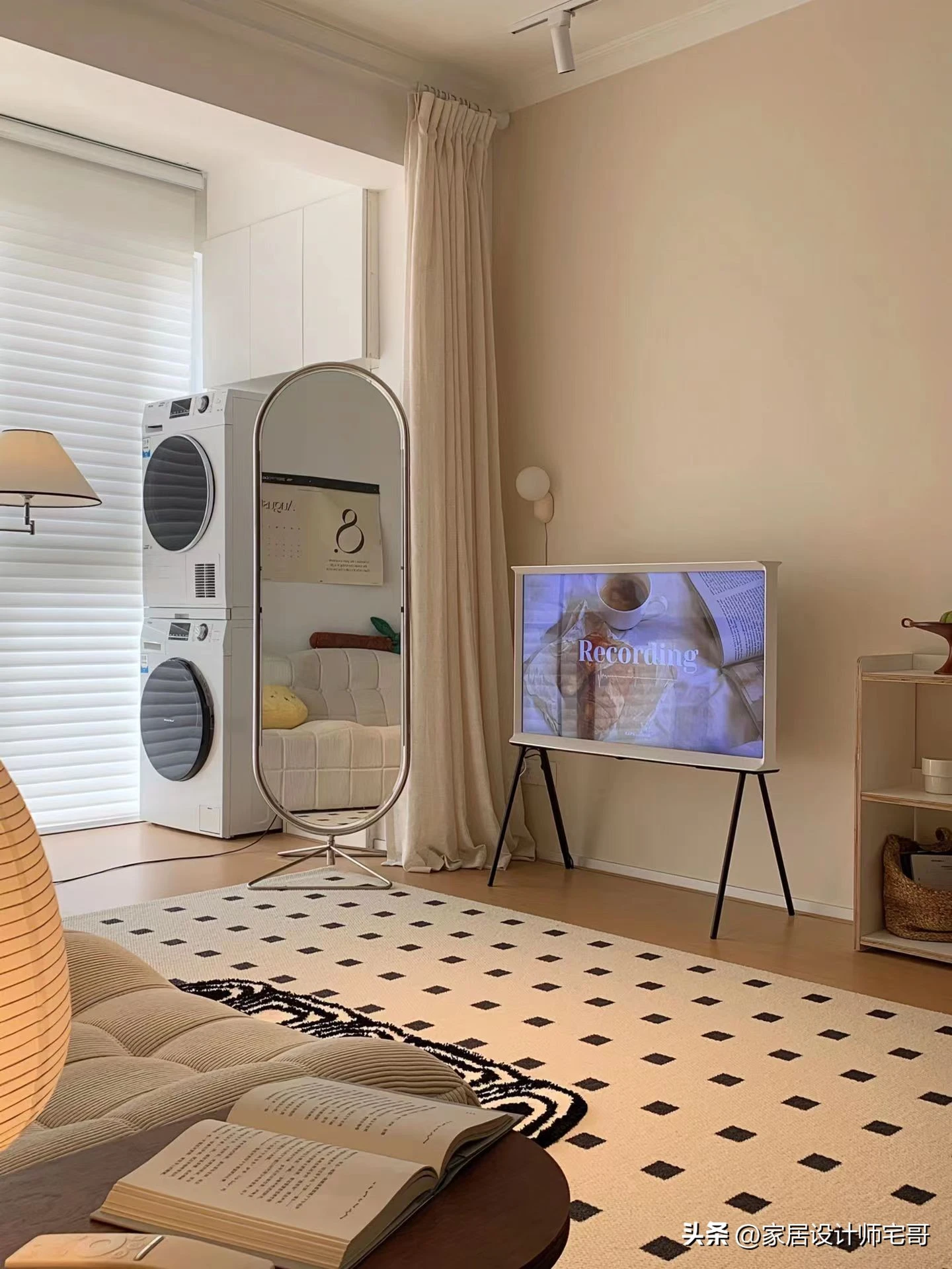 Căn hộ 69m được cải tạo với chi phí hơn 500 triệu: Nhỏ nhưng tinh tế đến mức ai xem cũng muốn học theo - Hình 10