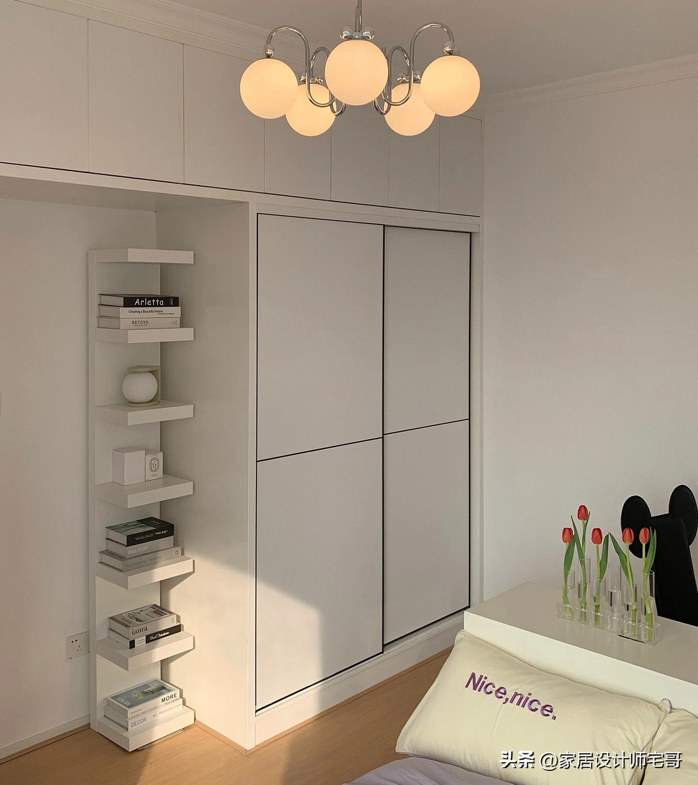 Căn hộ 69m được cải tạo với chi phí hơn 500 triệu: Nhỏ nhưng tinh tế đến mức ai xem cũng muốn học theo - Hình 15