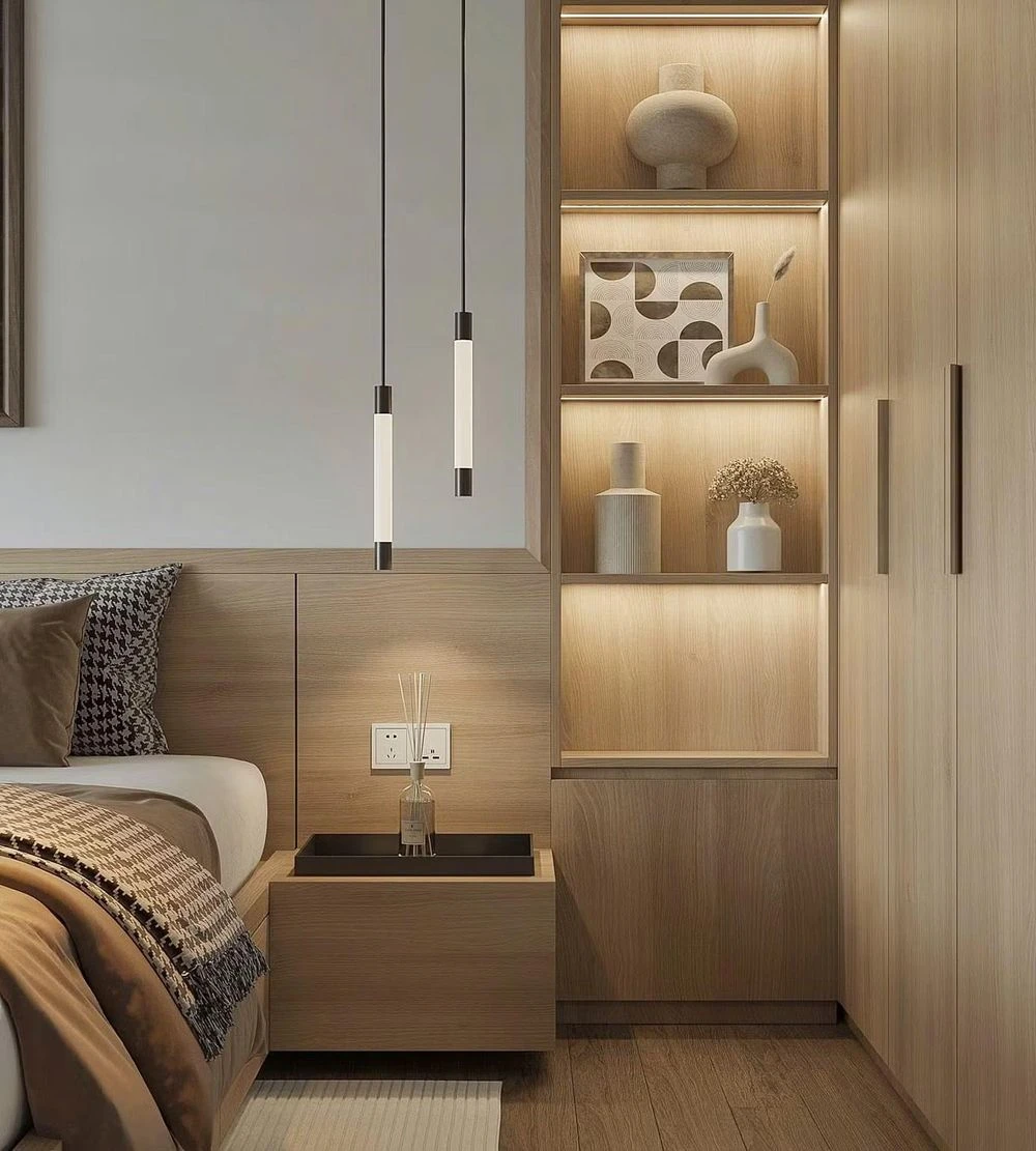 Thiết kế căn hộ theo phong cách hiện đại, tối giản - Hình 12