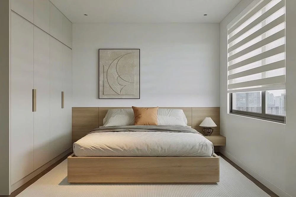 Thiết kế căn hộ theo phong cách hiện đại, tối giản - Hình 15