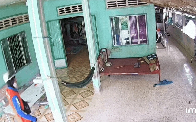 Shipper vào nhà xin nằm ngả lưng giữa trưa, chủ nhà niềm nở nhưng trích xuất camera đăng lên mạng - Hình 1