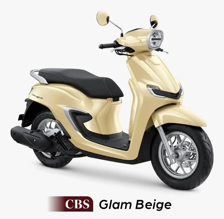 Khối động cơ 160cc mang lại sự cân bằng hoàn hảo cho nhu cầu sử dụng hàng ngày.
