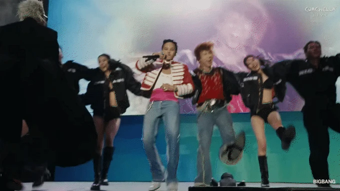 BIGBANG kết màn Coachella 2026: Biển 80 nghìn người bùng nổ, loạt hit huyền thoại trả lời cho cả thế giới biết như thế nào là Kpop! - Hình 5