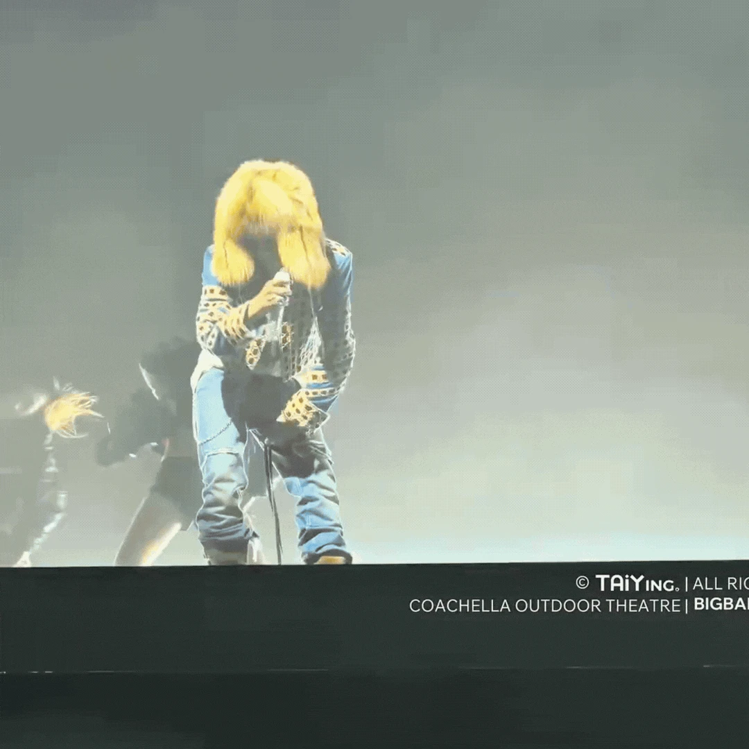 G-DRAGON đã tìm lại được 210 tỷ rơi ở Coachella: Nhìn anh Long nhảy là biết - Hình 5