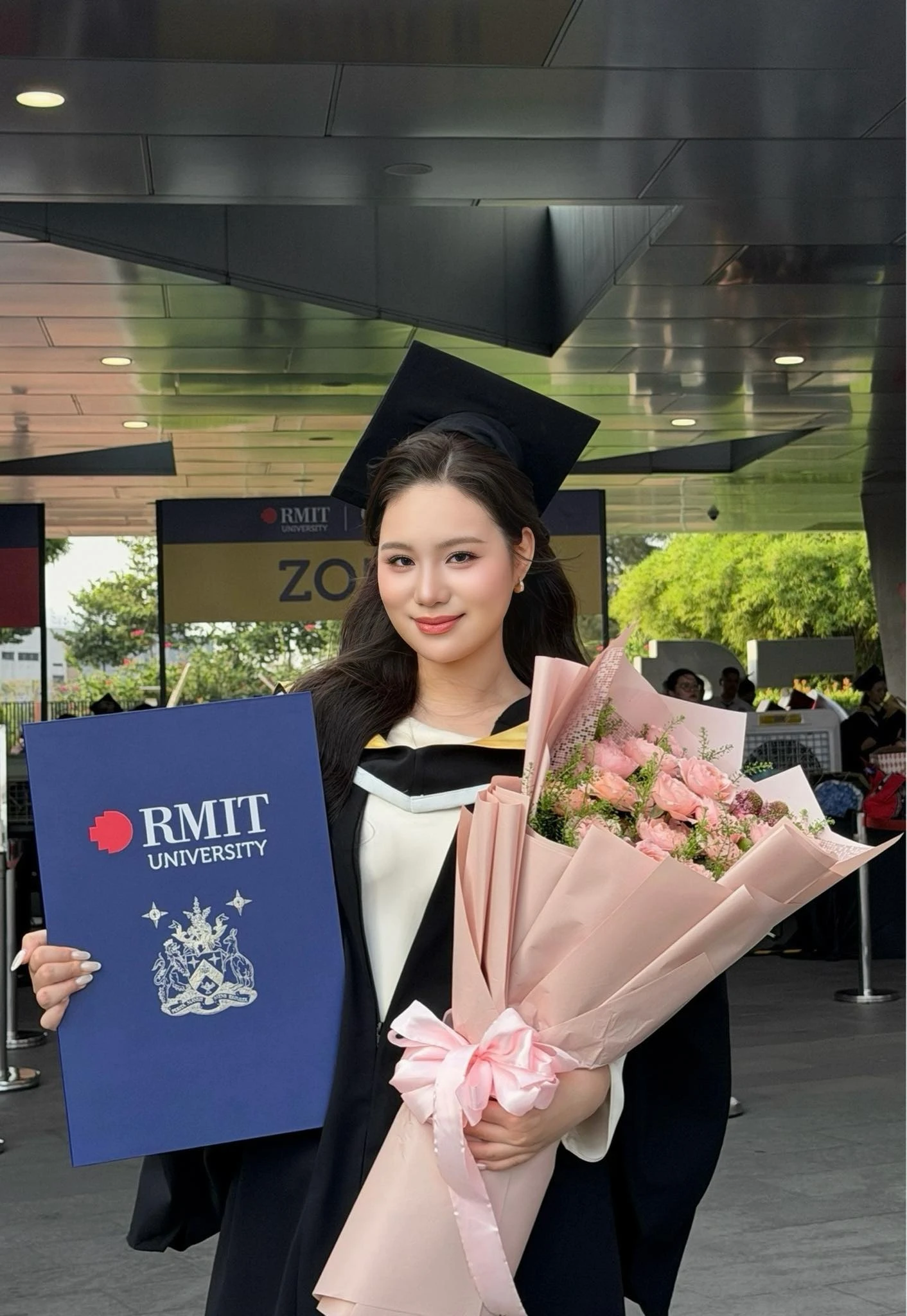 NSND Trịnh Kim Chi chia sẻ tin vui - Hình 2