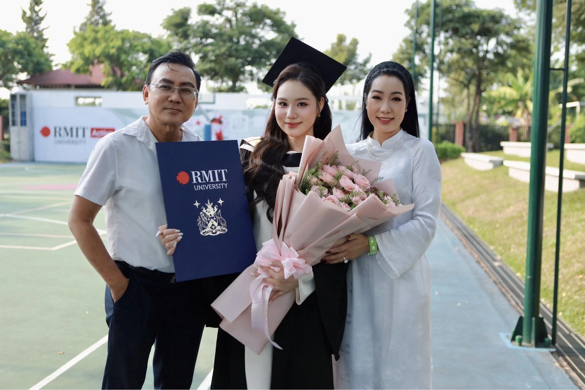 NSND Trịnh Kim Chi chia sẻ tin vui - Hình 1