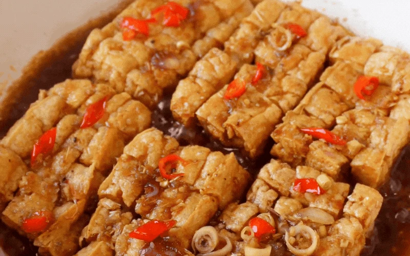 Mùa hè nóng nực, chế biến đậu phụ theo cách này đảm bảo đánh bay nồi cơm, cả nhà khen tấm tắc! - Hình 11