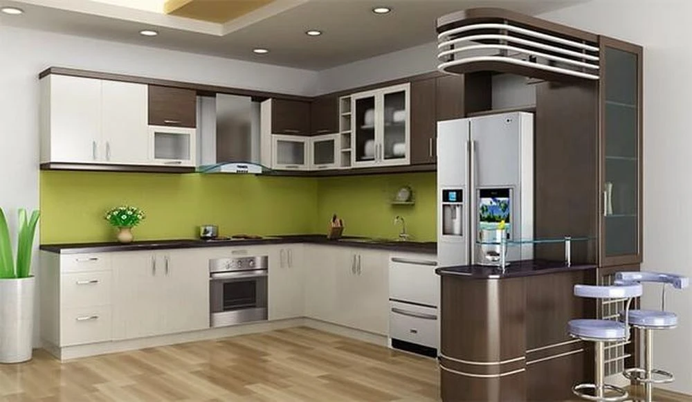 Rước tài lộc và dương khí với cách đặt bếp thông minh - Hình 1