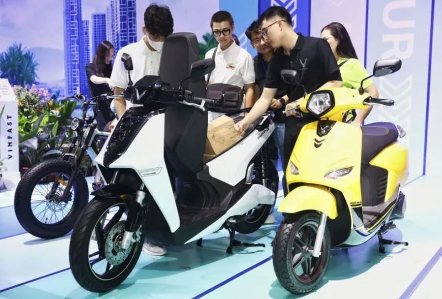 Xe máy Việt gây sức ép xe máy Nhật - Hình 1