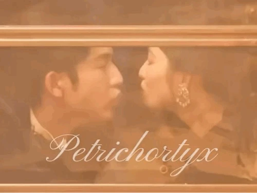 Không thể chấp nhận cảnh hôn mất thẩm mỹ của Trương Lăng Hách và Vương Sở Nhiên - Hình 1