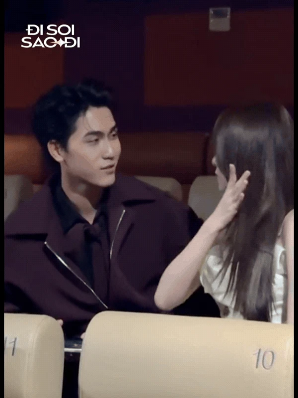 Thảm đỏ HOT nhất hôm nay: Tam Triều Dâng - Võ Điền Gia Huy dính như sam, Jun Vũ - Thuý Ngân đẹp loá cả mắt - Hình 5