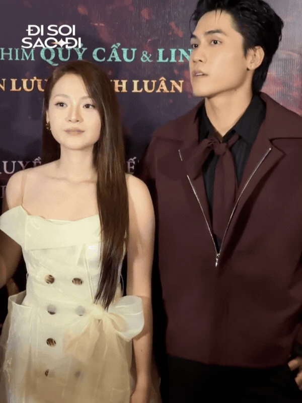 Thảm đỏ HOT nhất hôm nay: Tam Triều Dâng - Võ Điền Gia Huy dính như sam, Jun Vũ - Thuý Ngân đẹp loá cả mắt - Hình 4