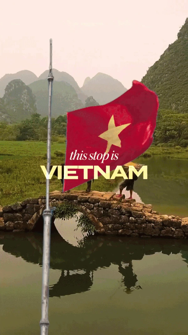 Tổng thống Hàn Quốc đăng video sang thăm Việt Nam lên TikTok: Góc quay đầy ấn tượng về dải đất hình chữ S - Hình 1