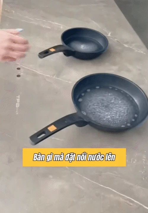 Hội chị em xôn xao với căn bếp có bếp nấu vô hình: Nhìn như bàn ăn, đặt nồi ở đâu nấu được ở đó - Hình 14